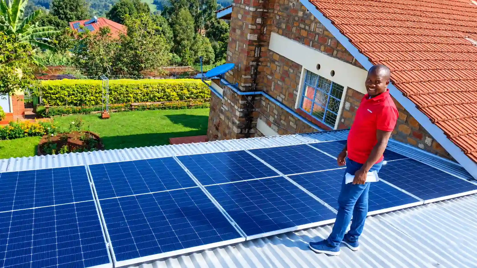 Commercial Solar Power & Inverter Installation